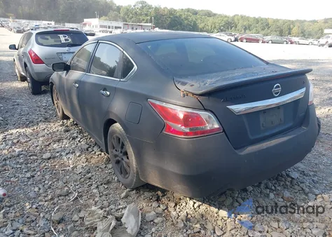 2014 Nissan Altima 2.5 S из США, поврежденный, VIN 1N4AL3AP6EC327362